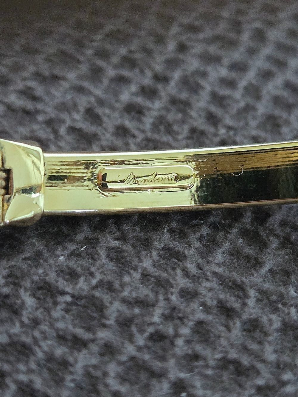 Mia Fiore Gold💛 Ridged Greek🇬🇷 Key🔑 Bracelet - NWT - Picture 7 of 16